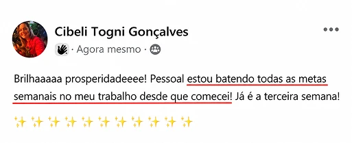 Depoimento de aluno 7