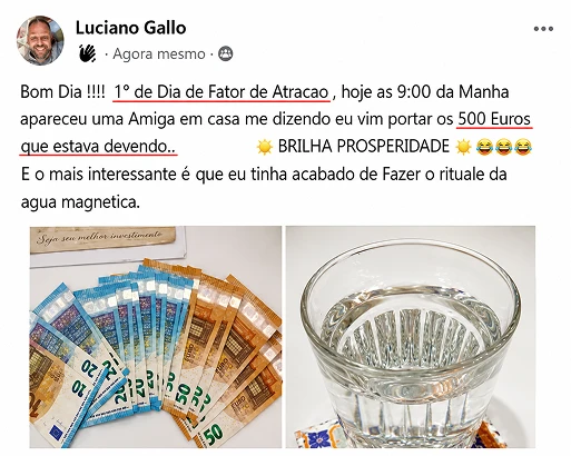 Depoimento de aluno 1